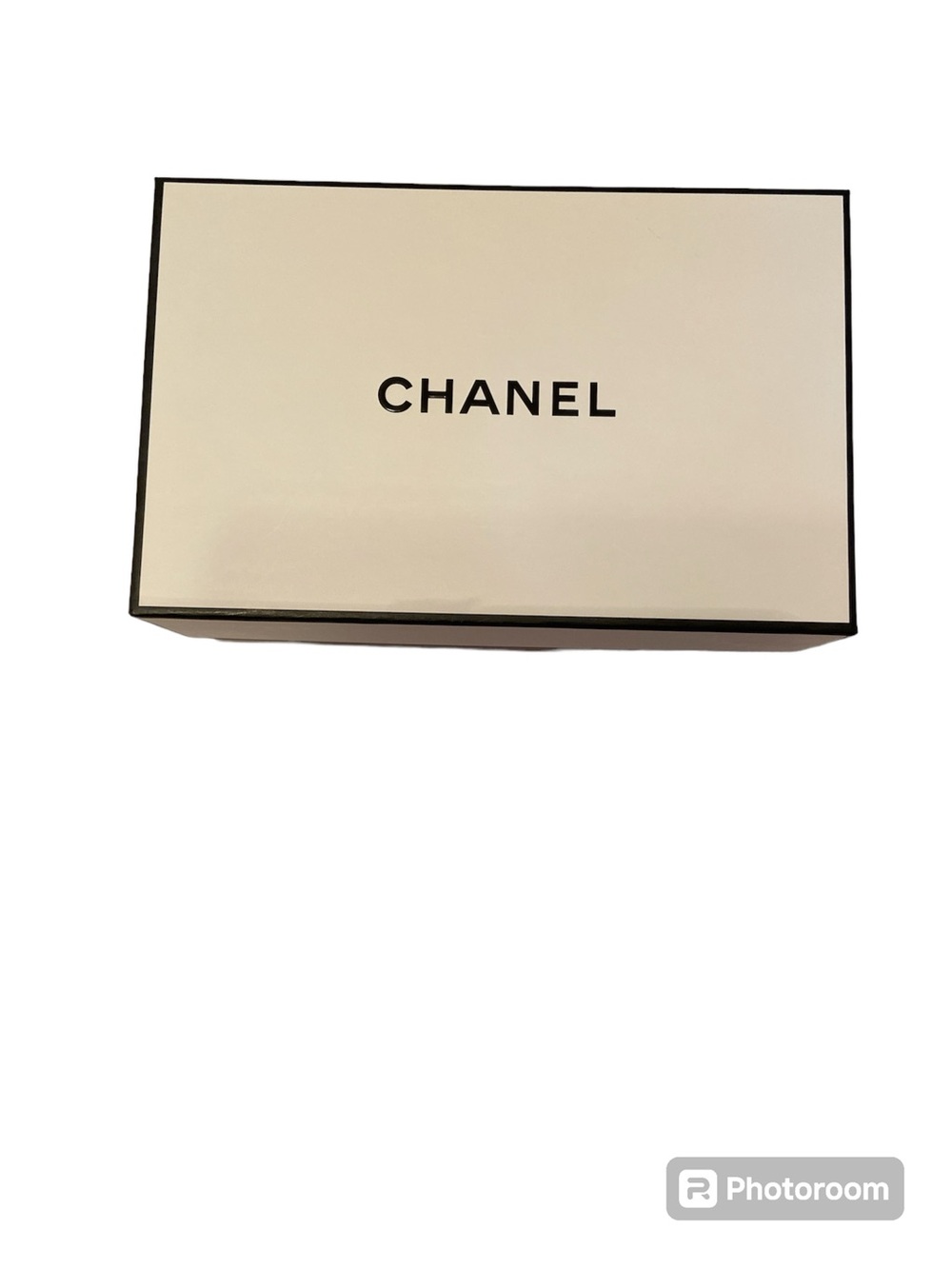 Chanel Empty Perfume Boxes with Drawstring Bag, Tissue, 8.5" x 3" x 5.5"